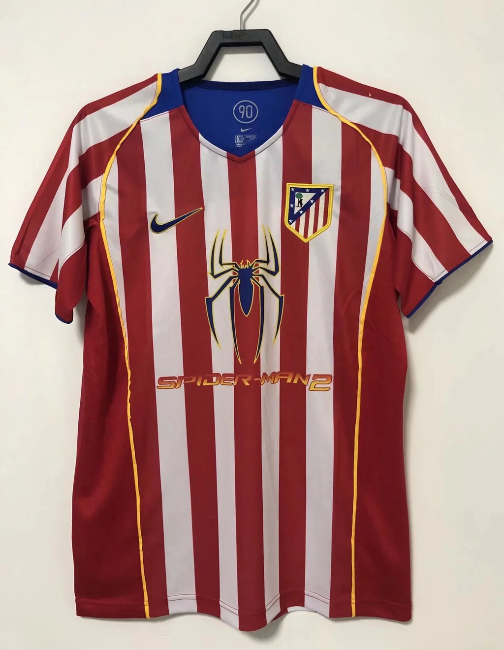 camiseta vintage atletico de madrid