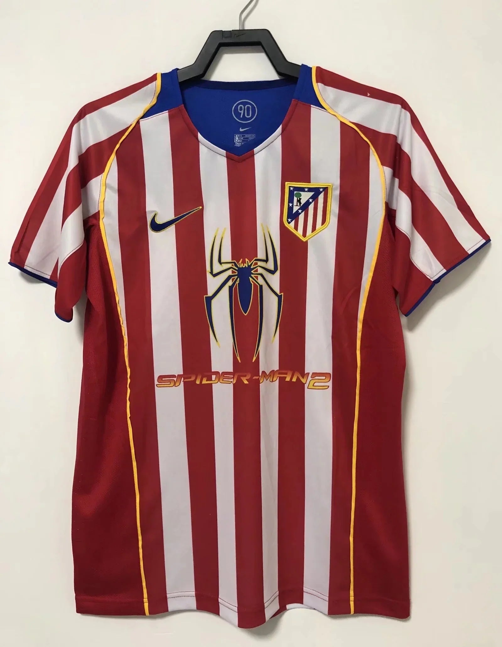 camiseta vintage atletico de madrid