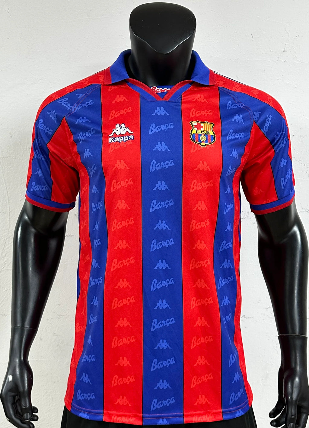 Camiseta FC Barcelona Primera Equipación Retro 97/98
