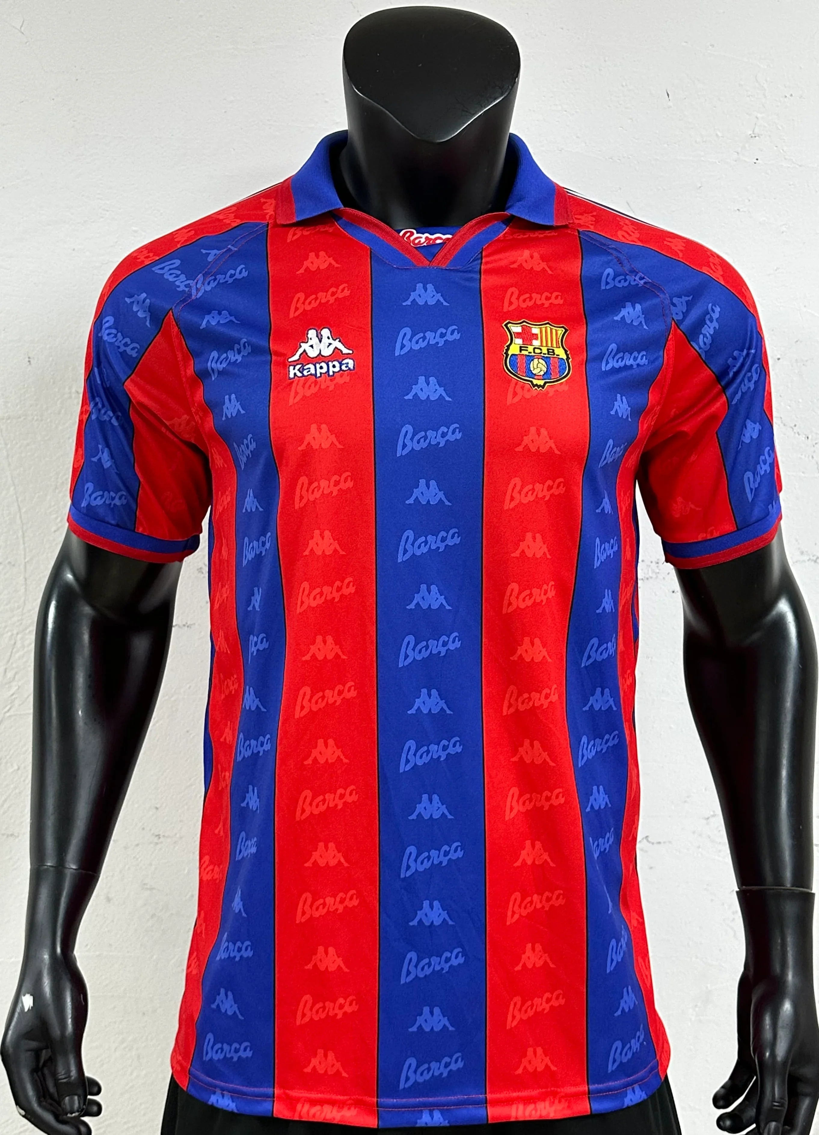 Camiseta FC Barcelona Primera Equipación Retro 97/98