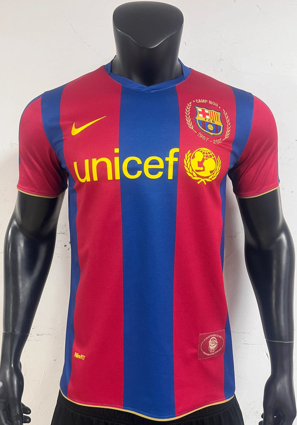 Camiseta FC Barcelona Retro Local 07/08