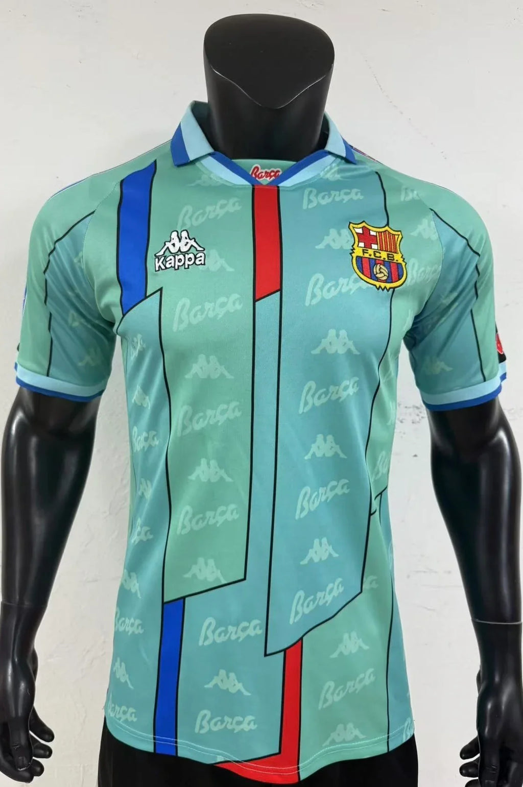 Camiseta FC Barcelona Segunda Equipación Retro 96/97