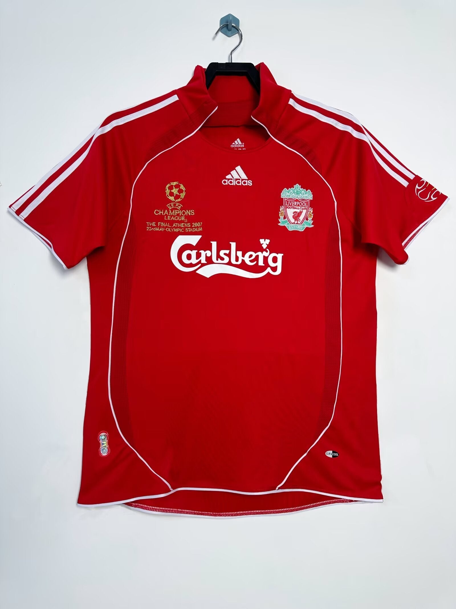 Camiseta Liverpool Primera Equipación Retro 06/07