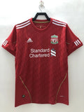Camiseta Liverpool Primera Equipación Retro 2010