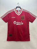 Camiseta Liverpool Primera Equipación Retro 95/96