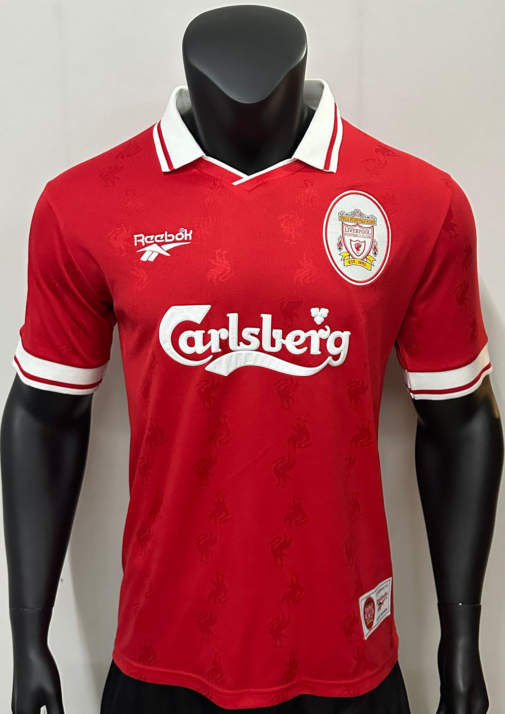 Camiseta Liverpool Primera Equipación Retro 96/97