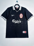 Camiseta Liverpool Tercera Equipación Retro 96/97