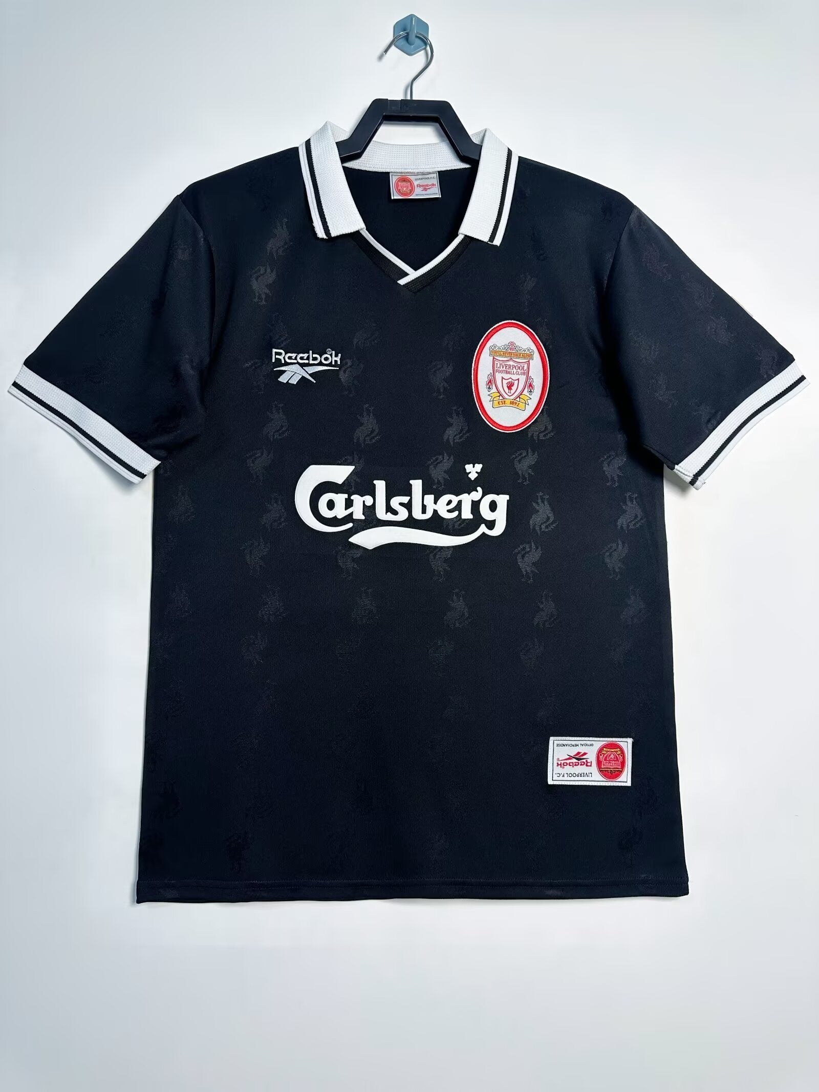 Camiseta Liverpool Tercera Equipación Retro 96/97