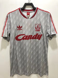 Camiseta Liverpool Segunda Equipación Retro 89/90