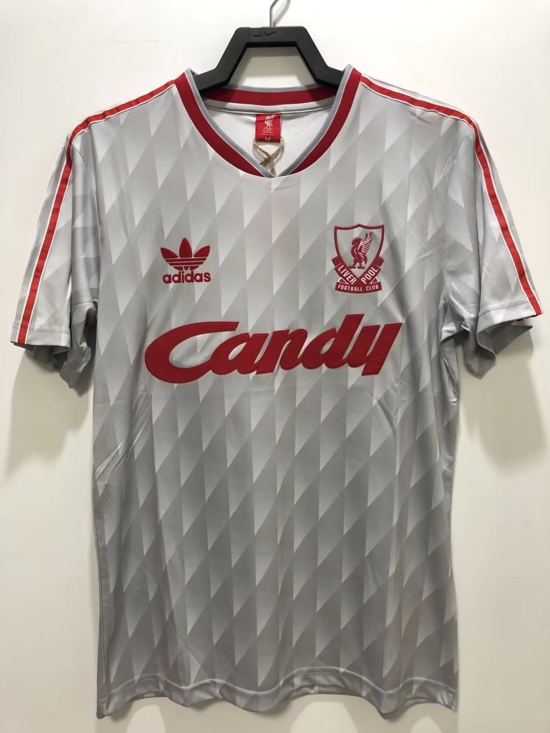 Camiseta Liverpool Segunda Equipación Retro 89/90