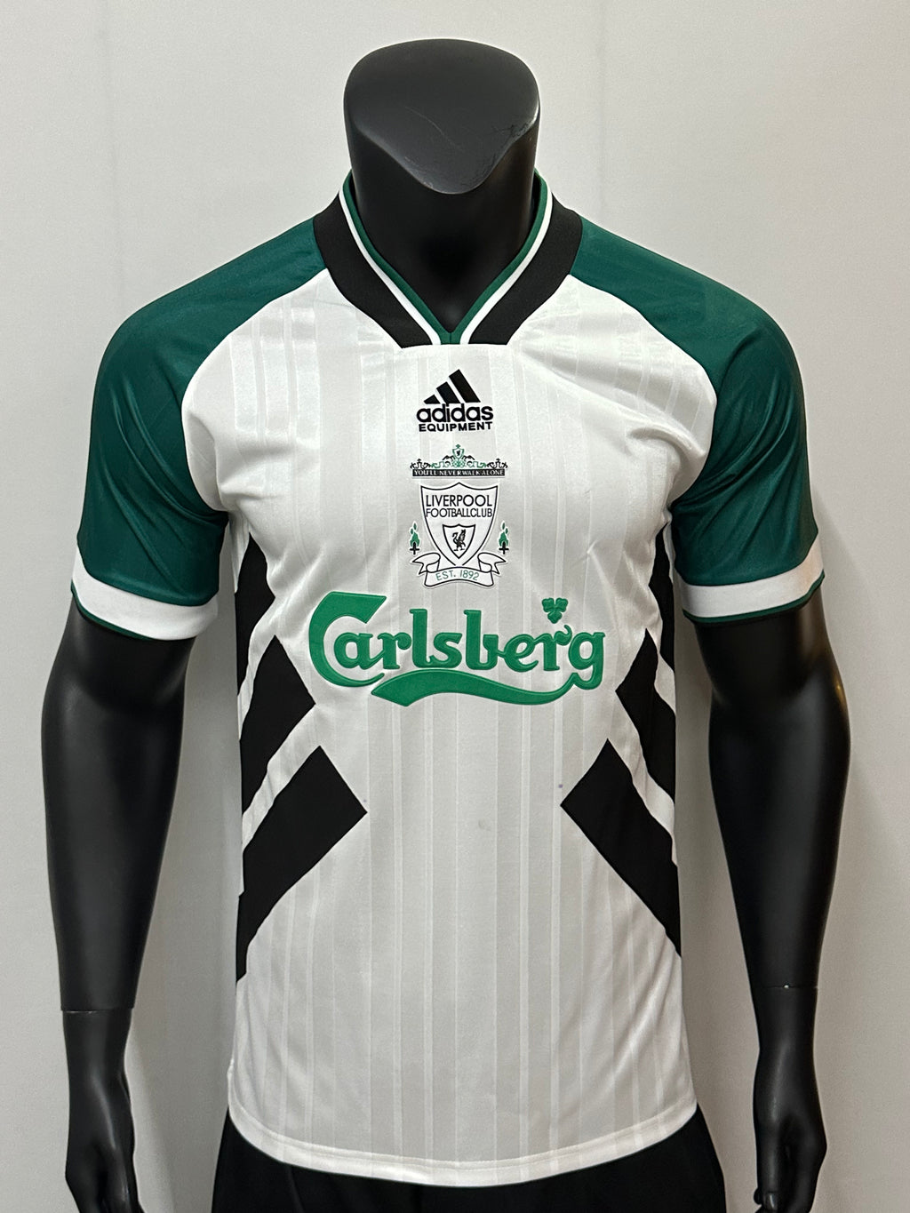 Camiseta Liverpool Segunda Equipación Retro 93/94