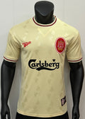 Camiseta Liverpool Segunda Equipación Retro 96/97