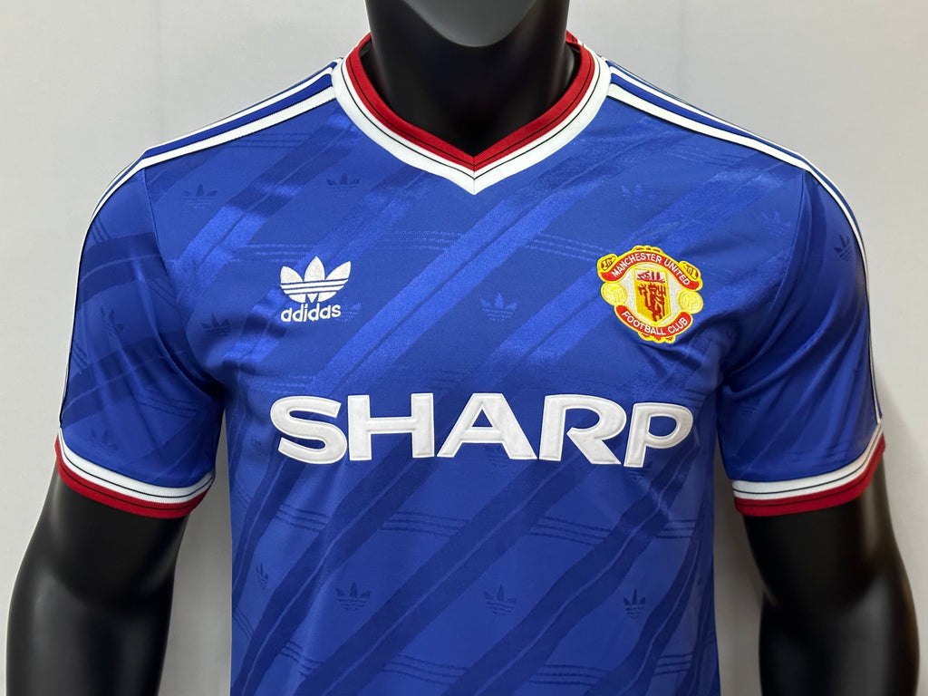Camiseta Manchester United Tercera Equipación Retro 86/87