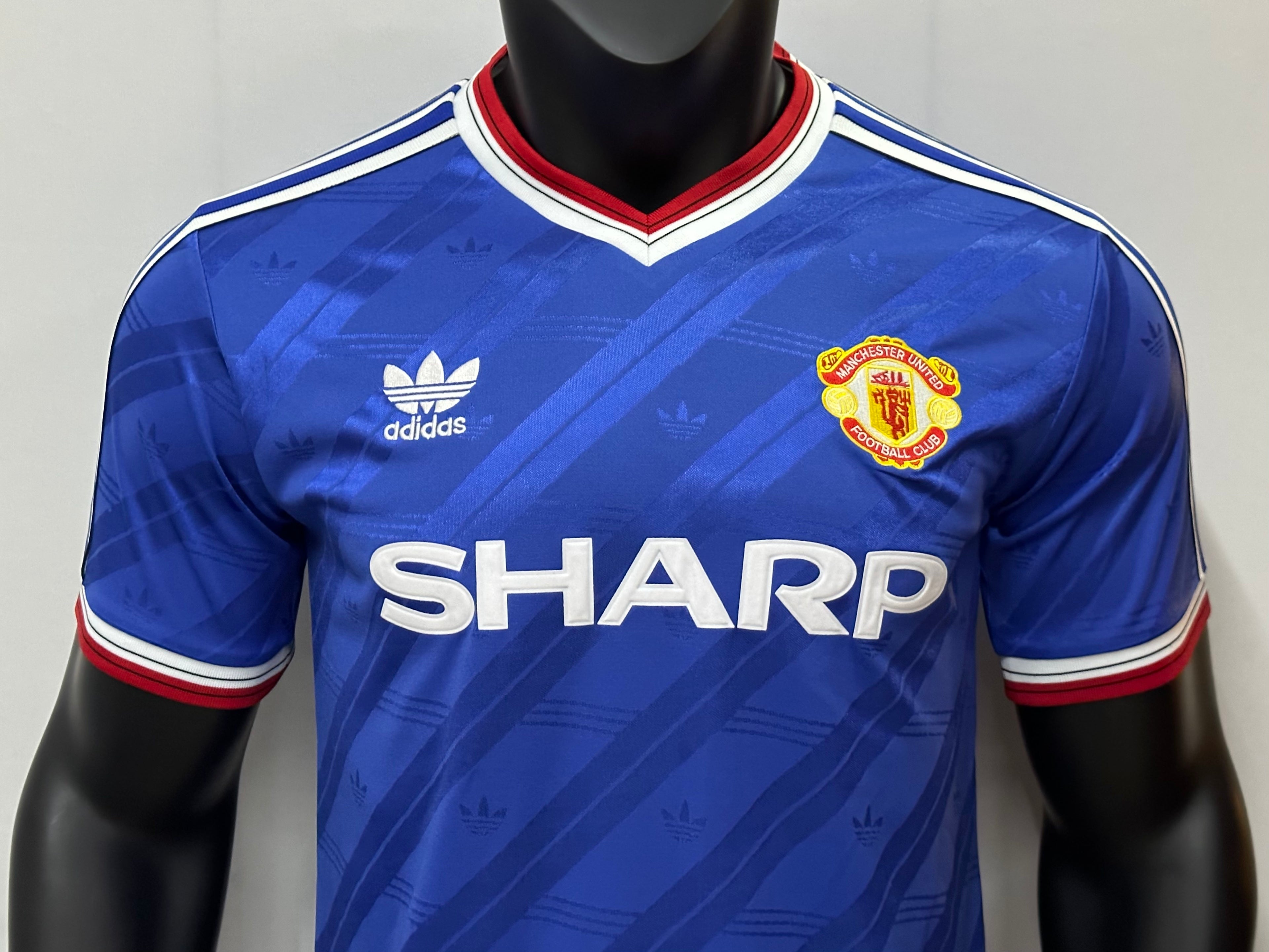 Camiseta Manchester United Tercera Equipación Retro 86/87