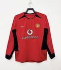 Camiseta Manchester United Primera Equipación Retro 02/03
