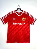 Camiseta Manchester United Primera Equipación Retro 86/87