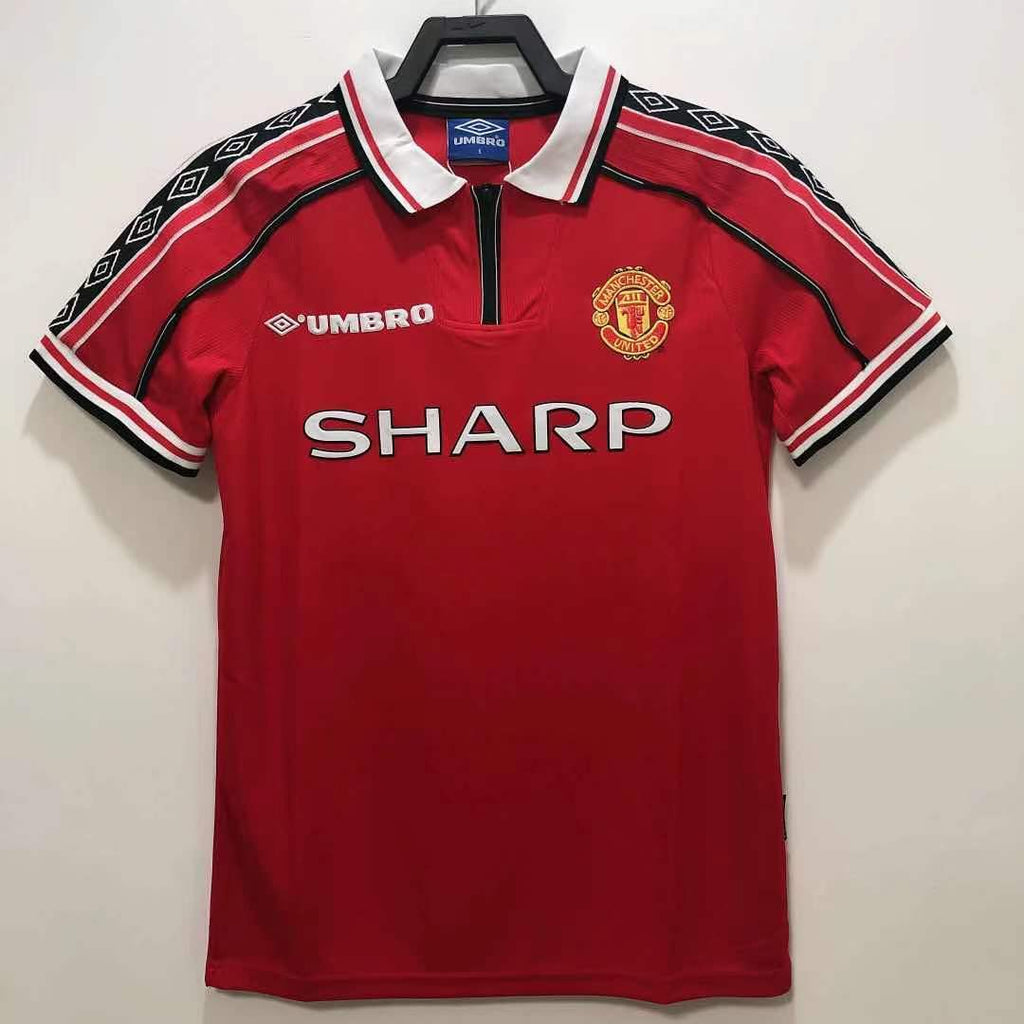 Camiseta Manchester United Primera Equipación Retro 98/99