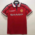 Camiseta Manchester United Primera Equipación Retro 98/99