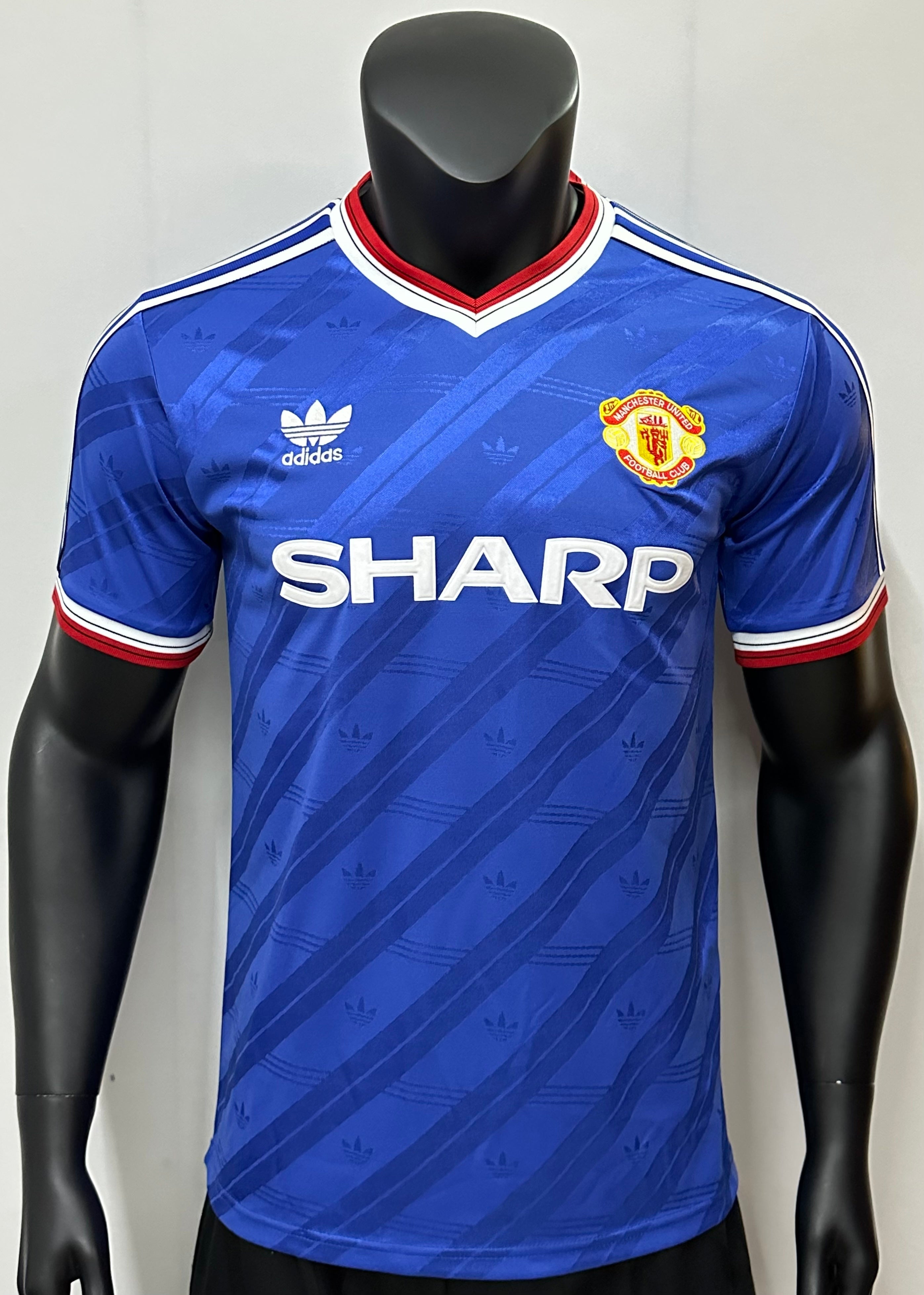 Camiseta Manchester United Tercera Equipación Retro 86/87