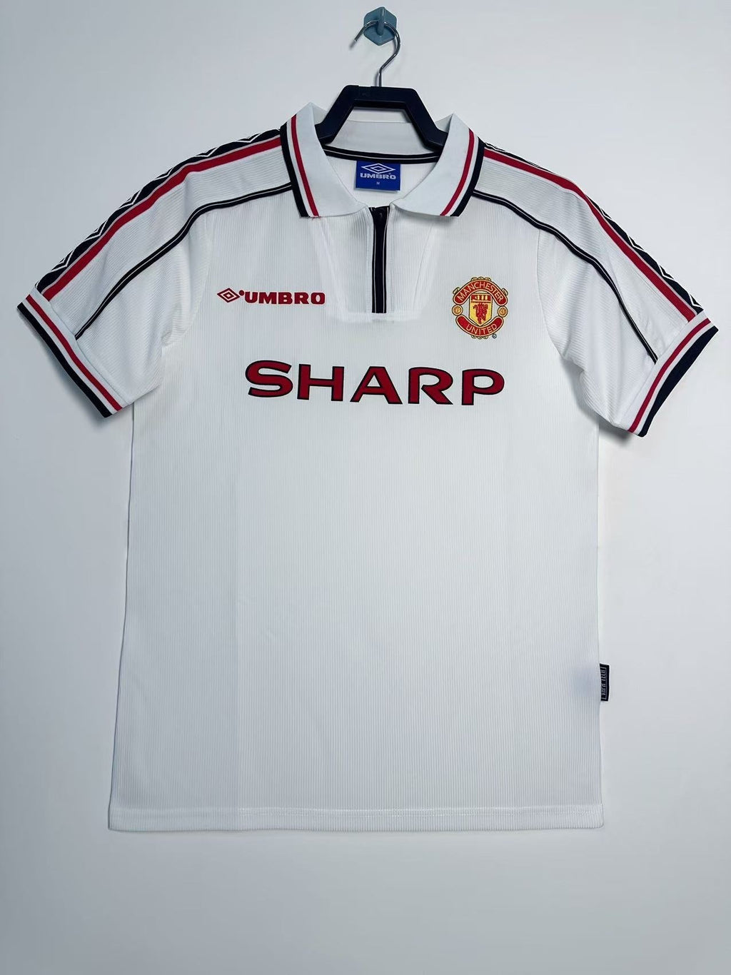 Camiseta Manchester United Segunda Equipación Retro 98/99