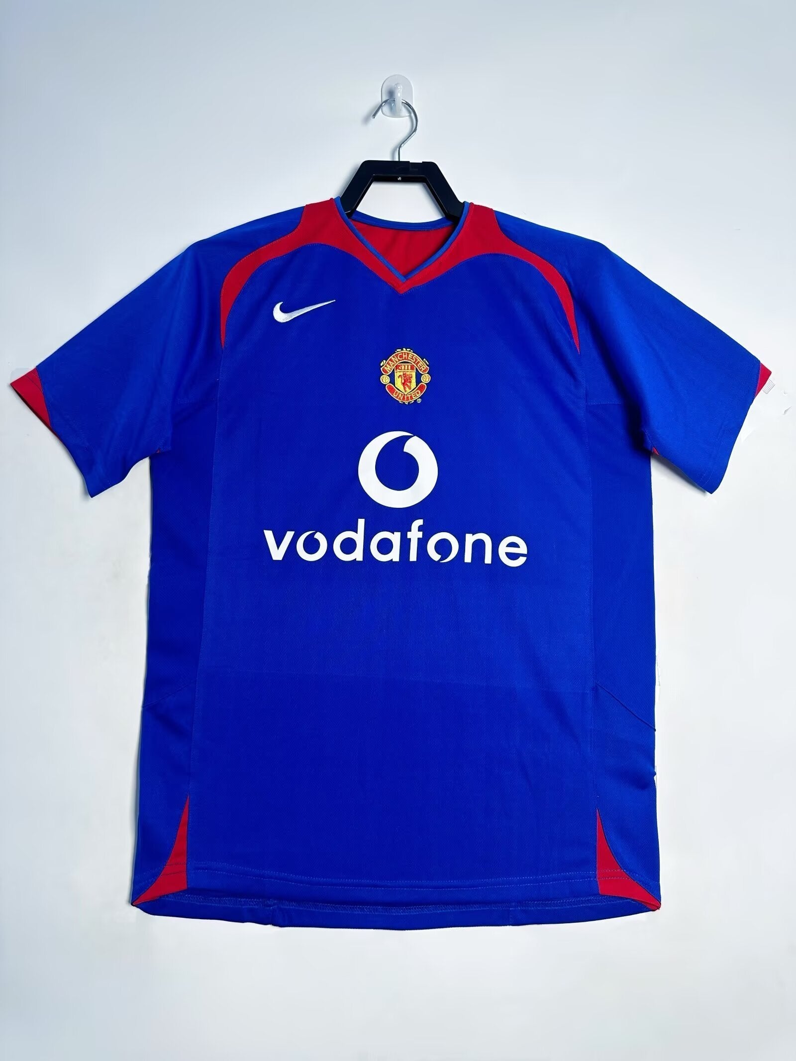 Camiseta Manchester United Segunda Equipación Retro 05/06