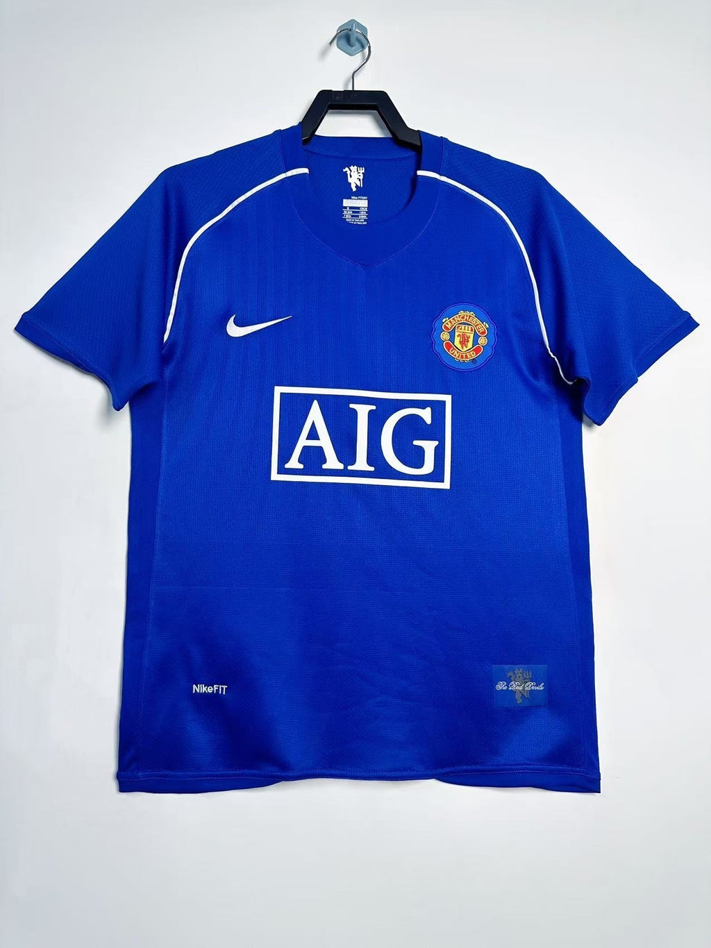 Camiseta Manchester United Segunda Equipación Retro 07/08