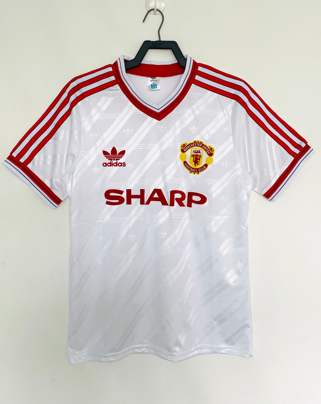 Camiseta Manchester United Segunda Equipación Retro 86/87
