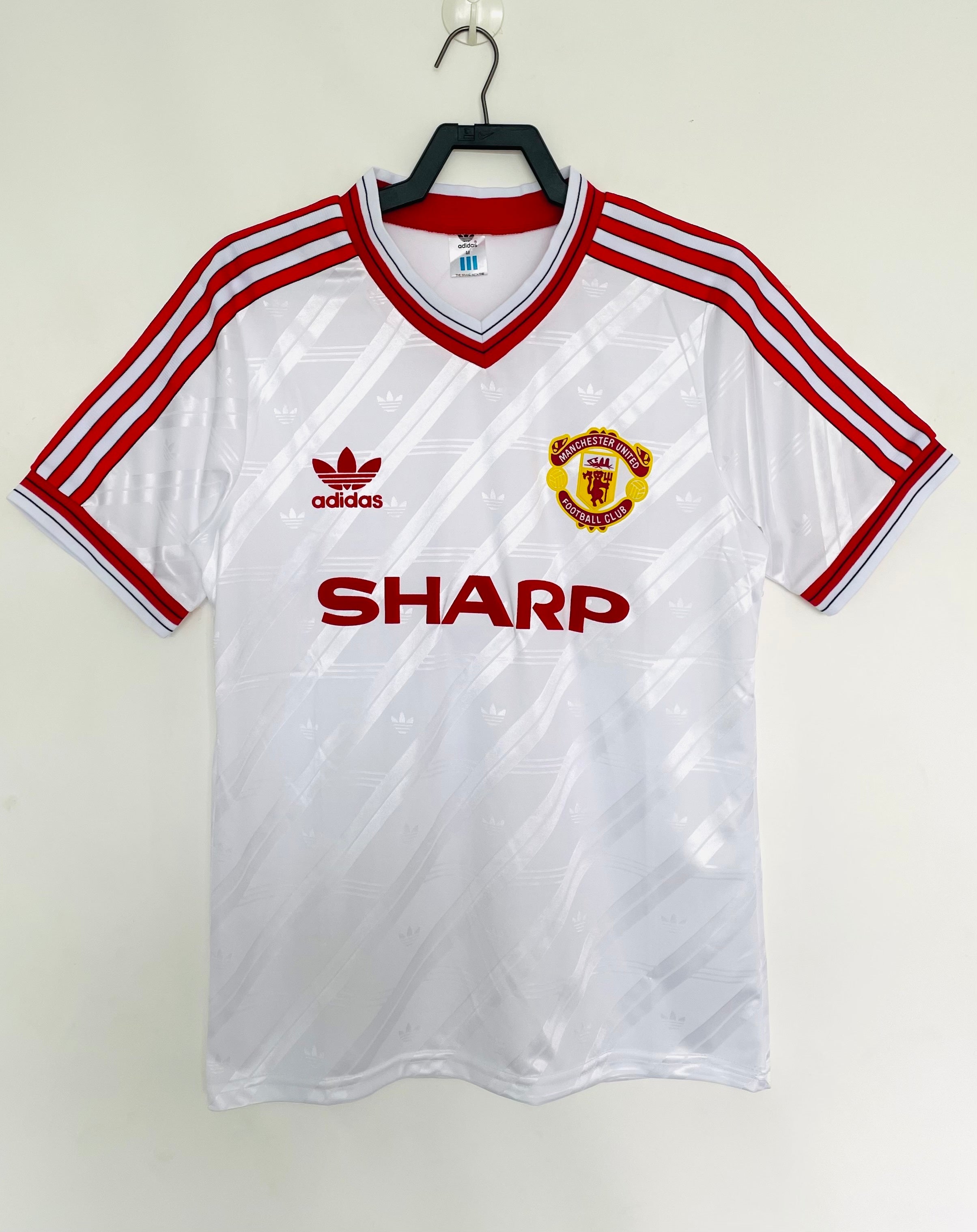 Camiseta Manchester United Segunda Equipación Retro 86/87