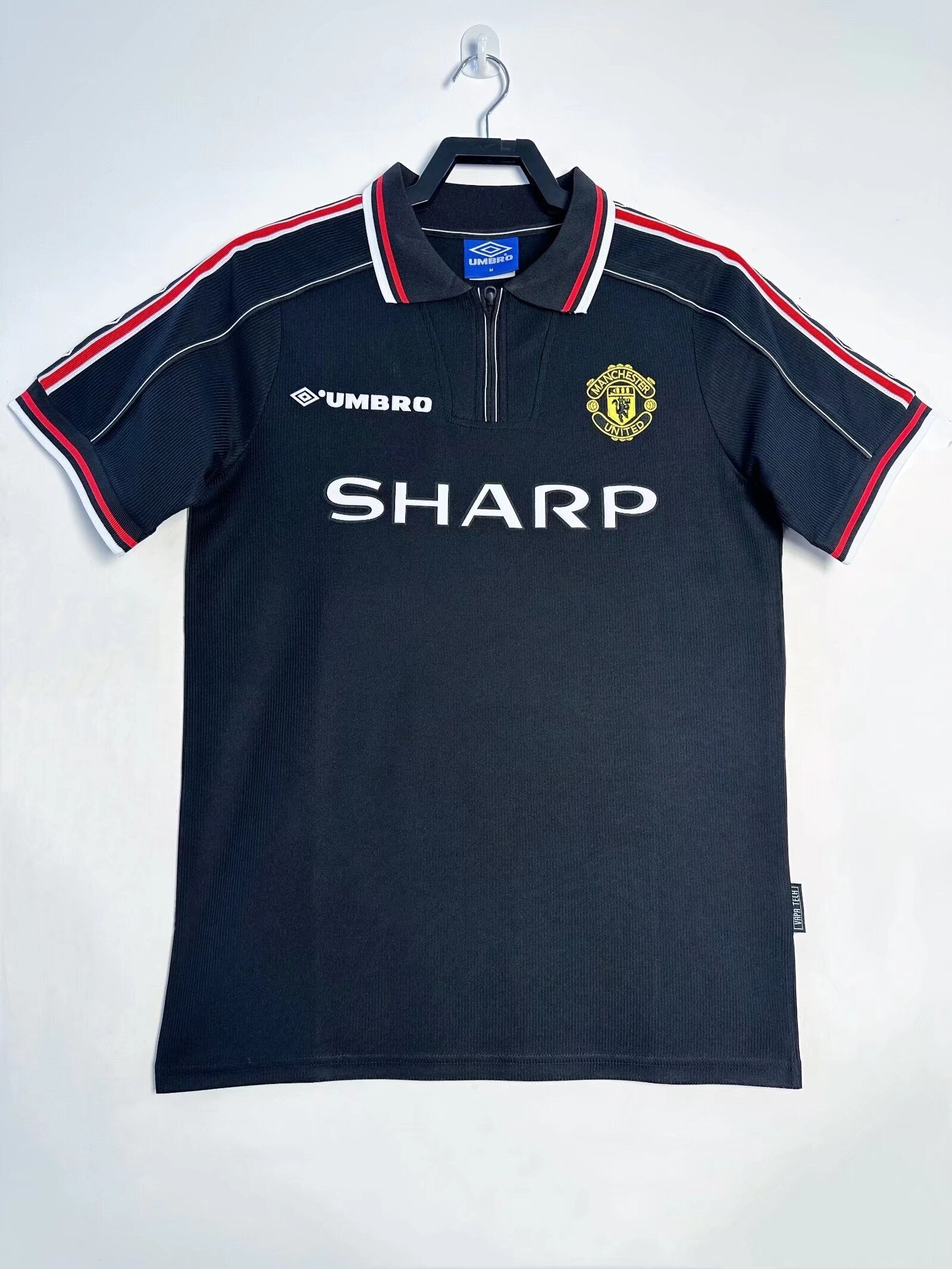 Camiseta Manchester United Tercera Equipación Retro 98/99