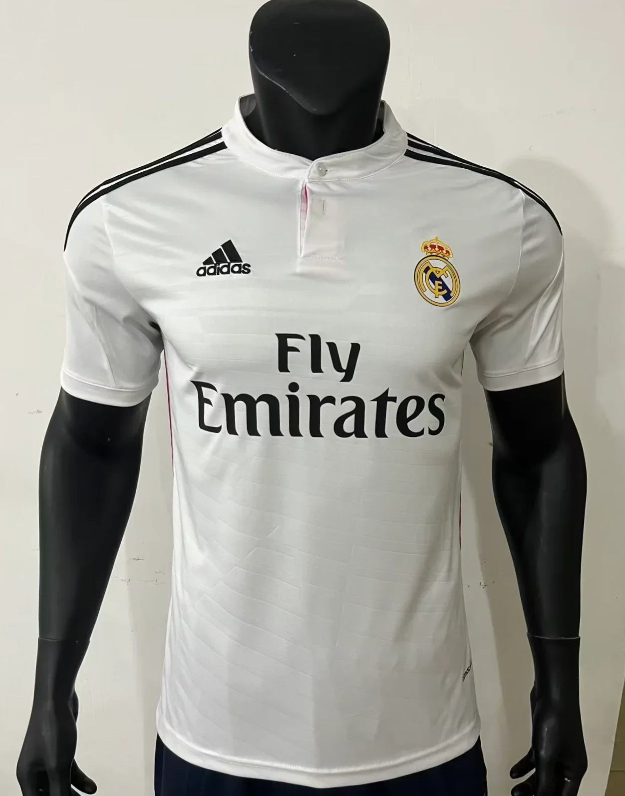 Camiseta Real Madrid Primera Equipación Retro 2014