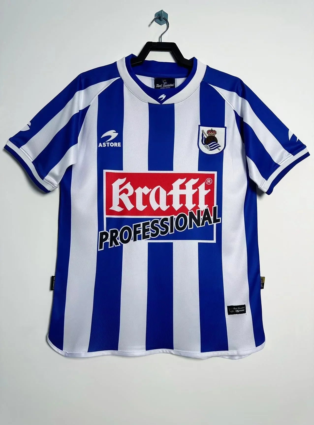 Camiseta Real Sociedad Primera Equipación Retro 02/03