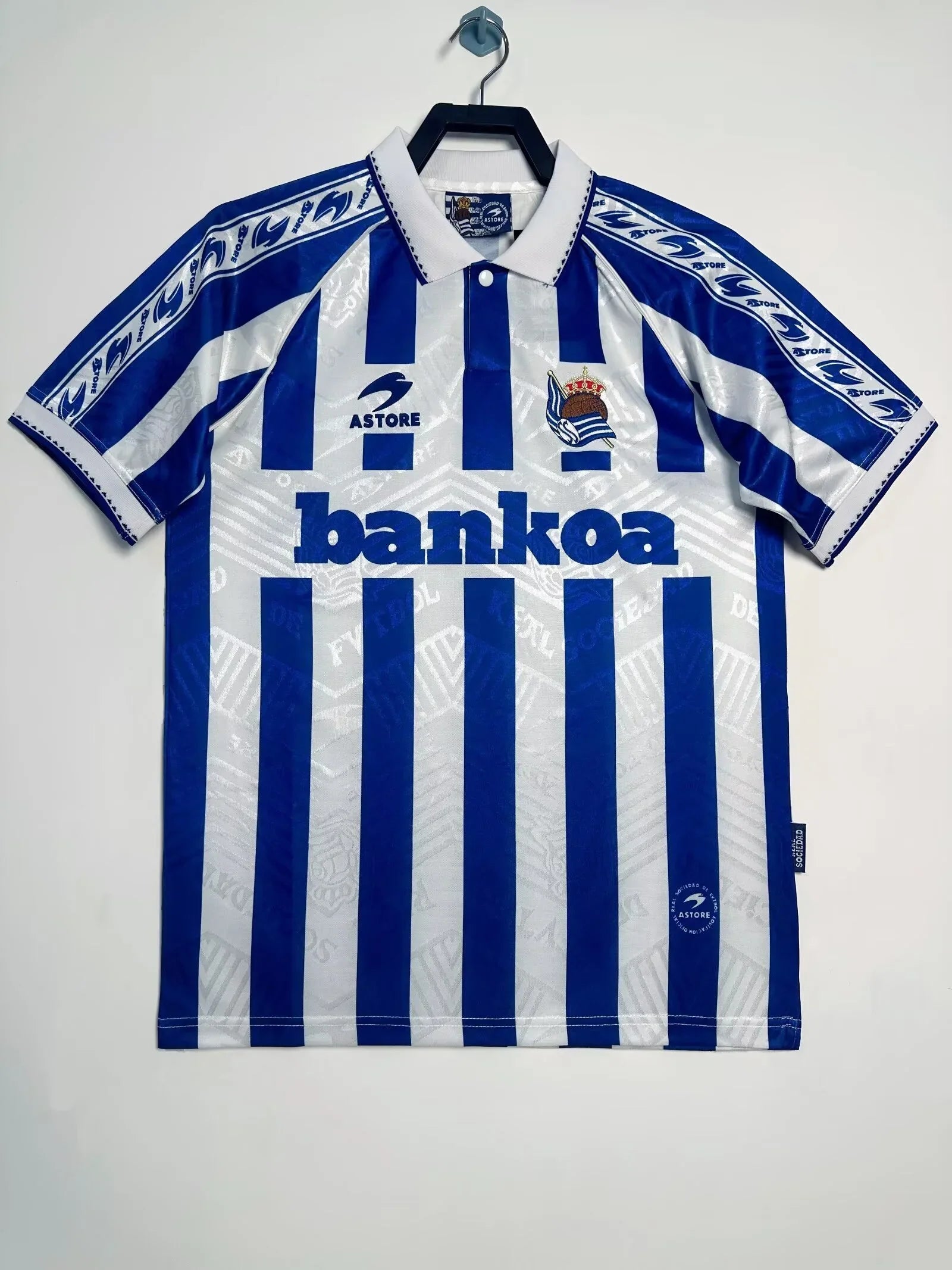 Camiseta Real Sociedad Primera Equipación Retro 94/95
