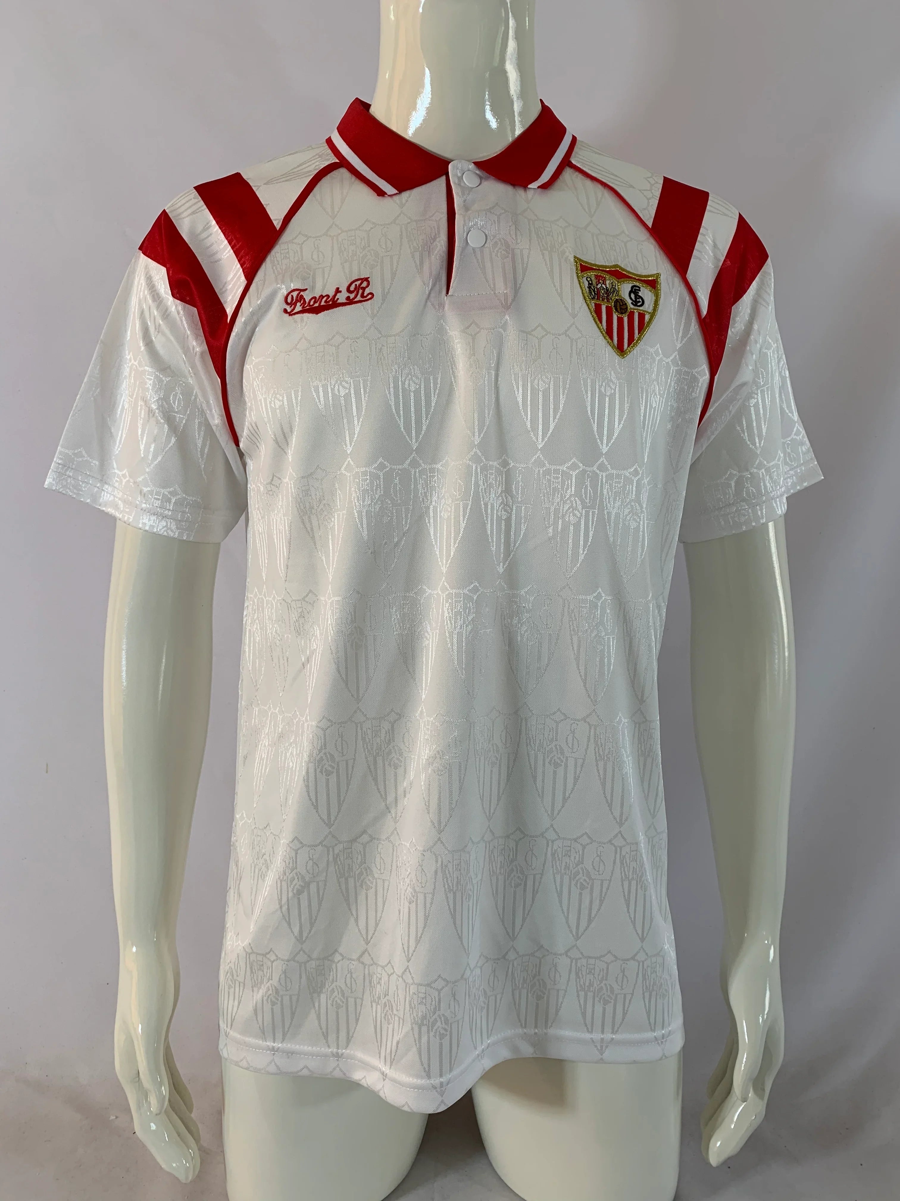 Camiseta Sevilla FC Primera Equipación Retro 92/93