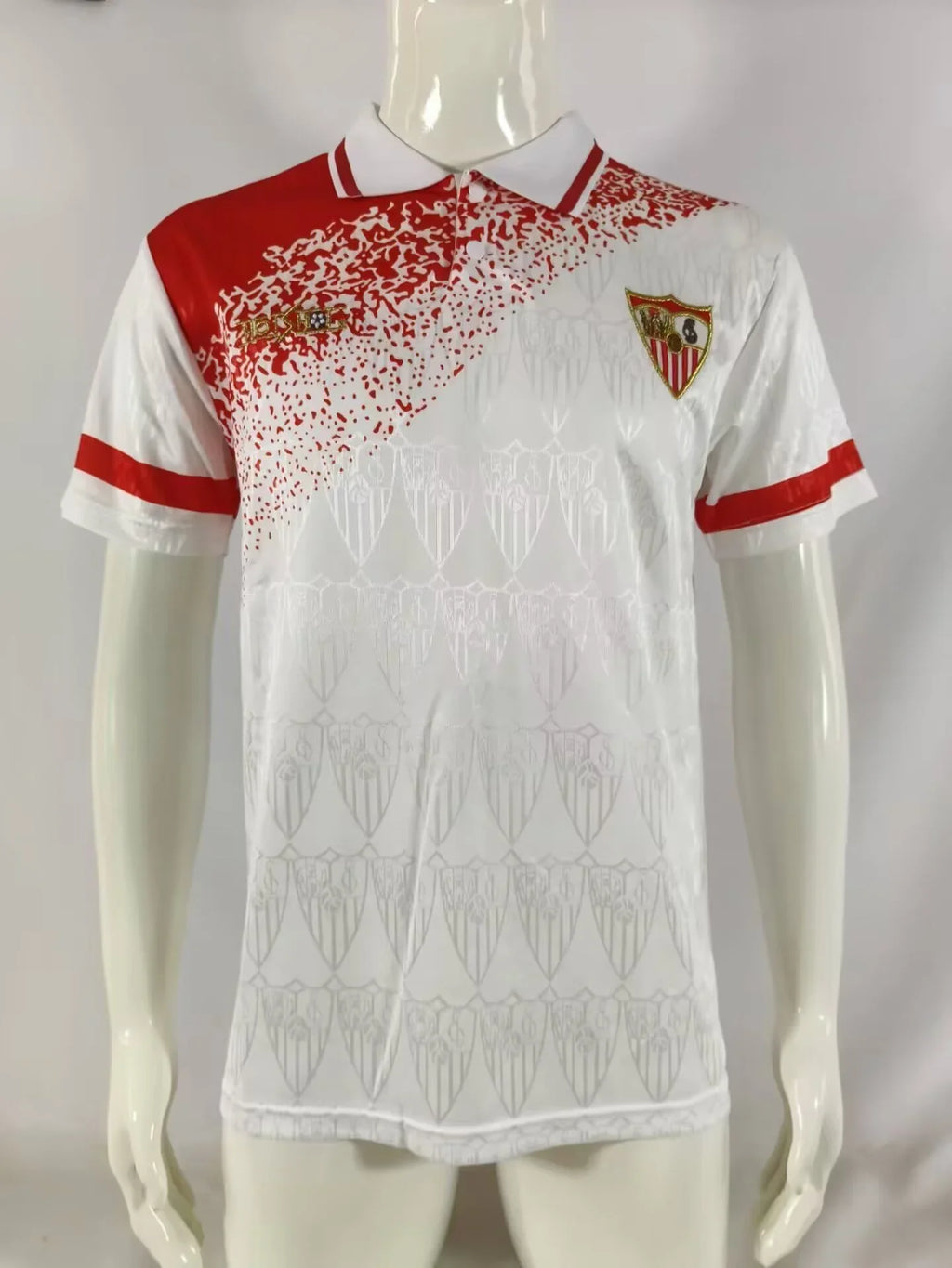 Camiseta Sevilla FC Primera Equipación Retro 93/94