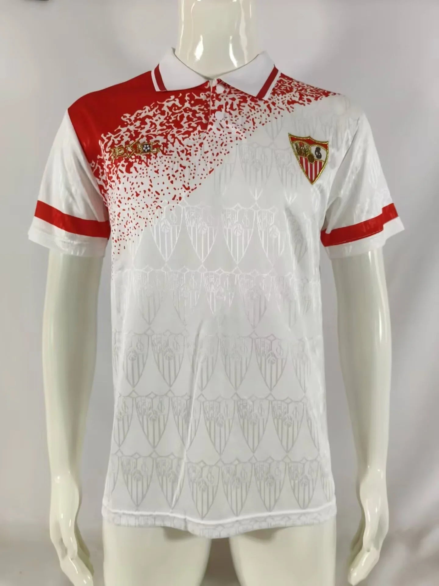 Camiseta Sevilla FC Primera Equipación Retro 93/94