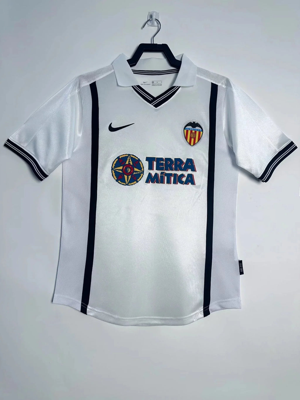 Camiseta Valencia FC Segunda Equipación Retro 00/01
