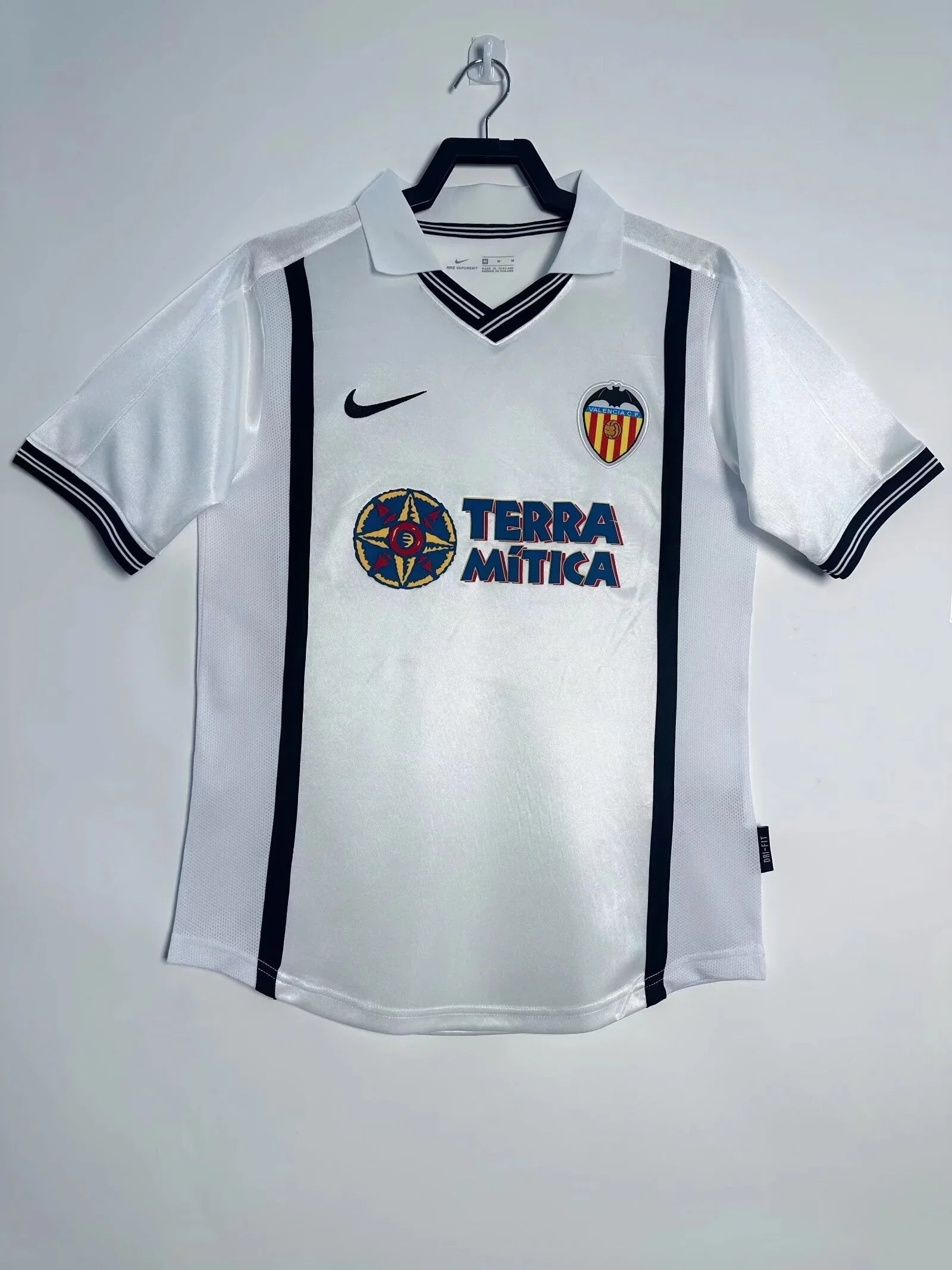 Camiseta Valencia FC Segunda Equipación Retro 00/01