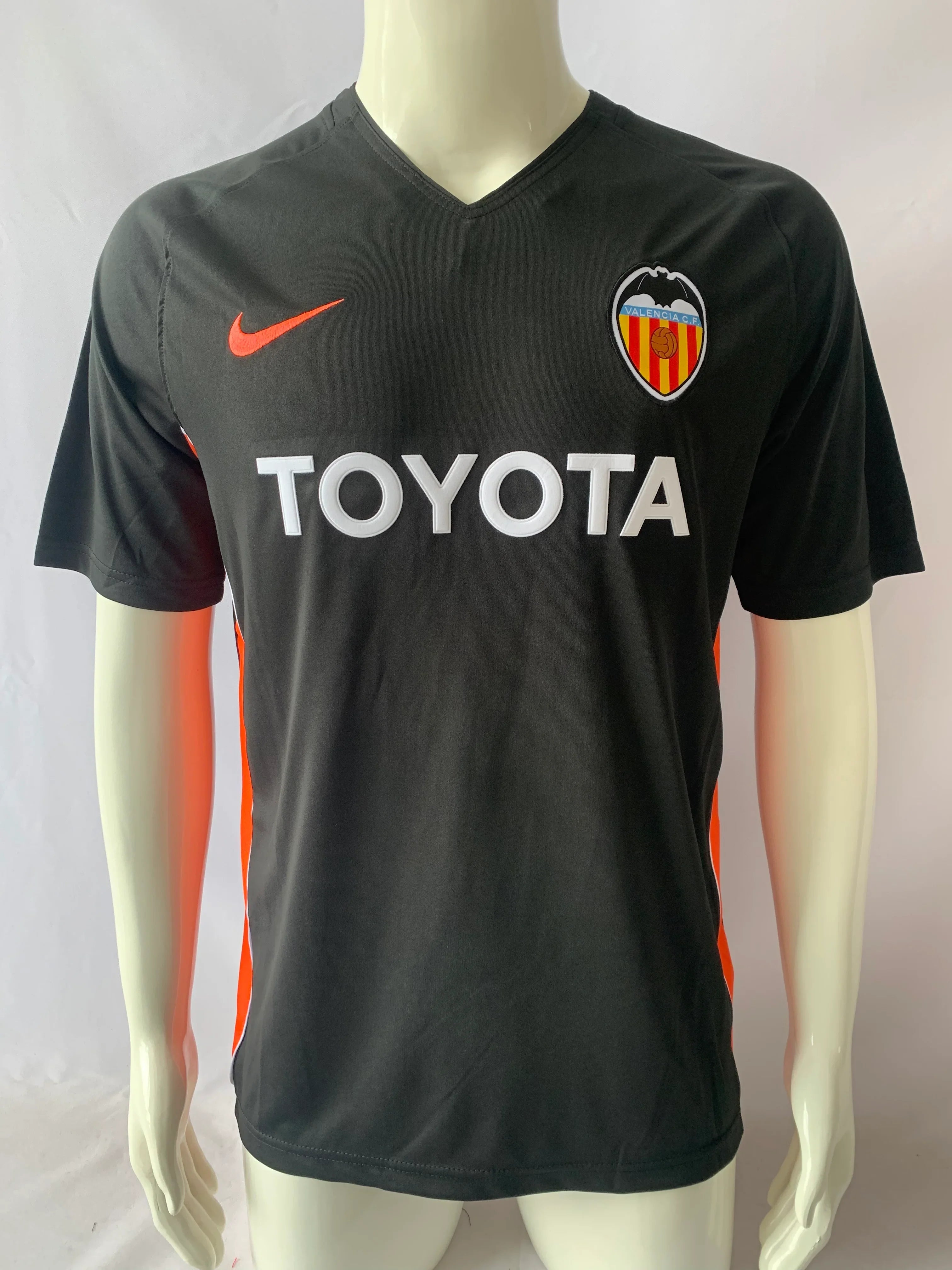 Camiseta Valencia FC Segunda Equipación Retro 06/07