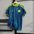 Camiseta Colombia Segunda Equipación Mundial 2026, Fan