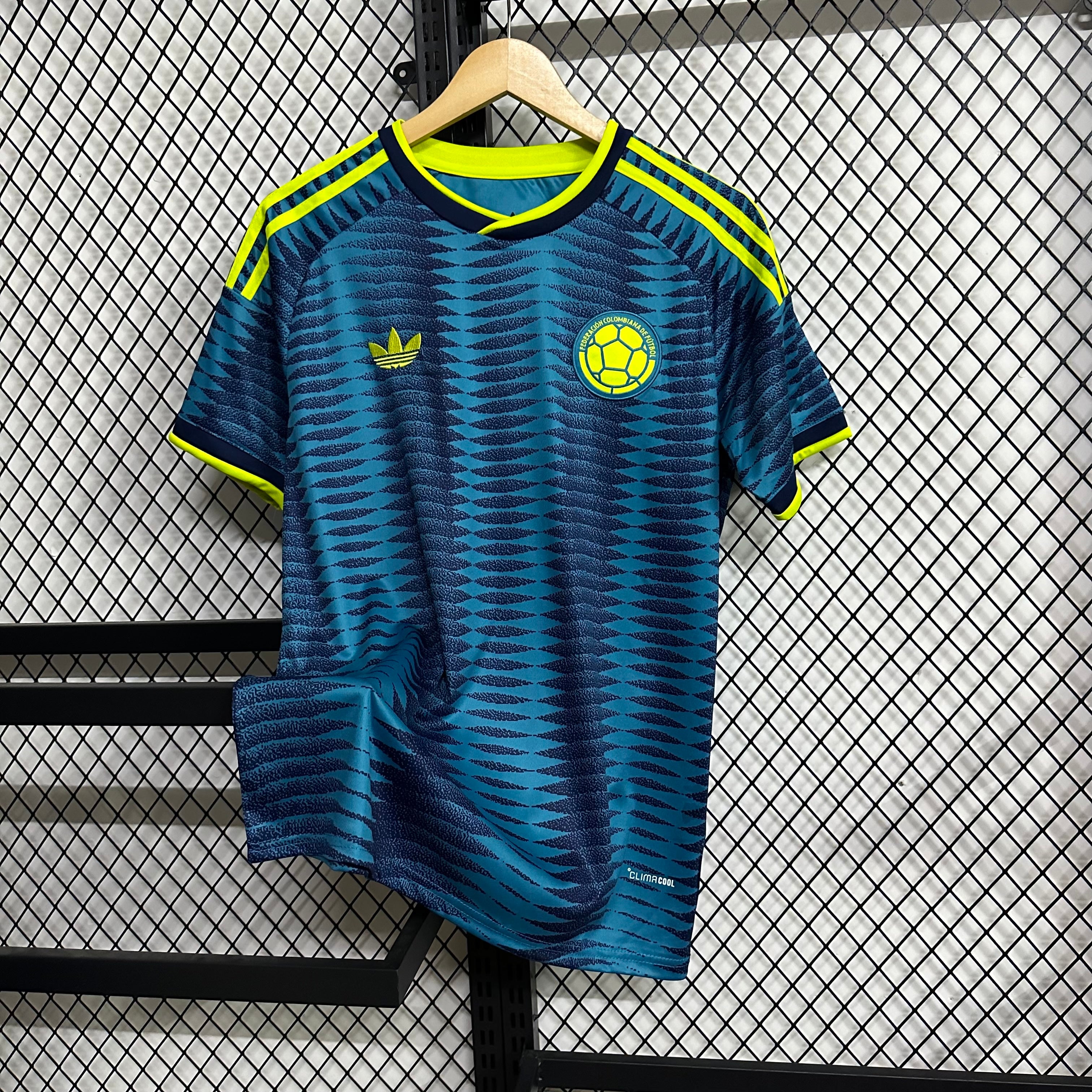 Camiseta Colombia Segunda Equipación Mundial 2026, Fan