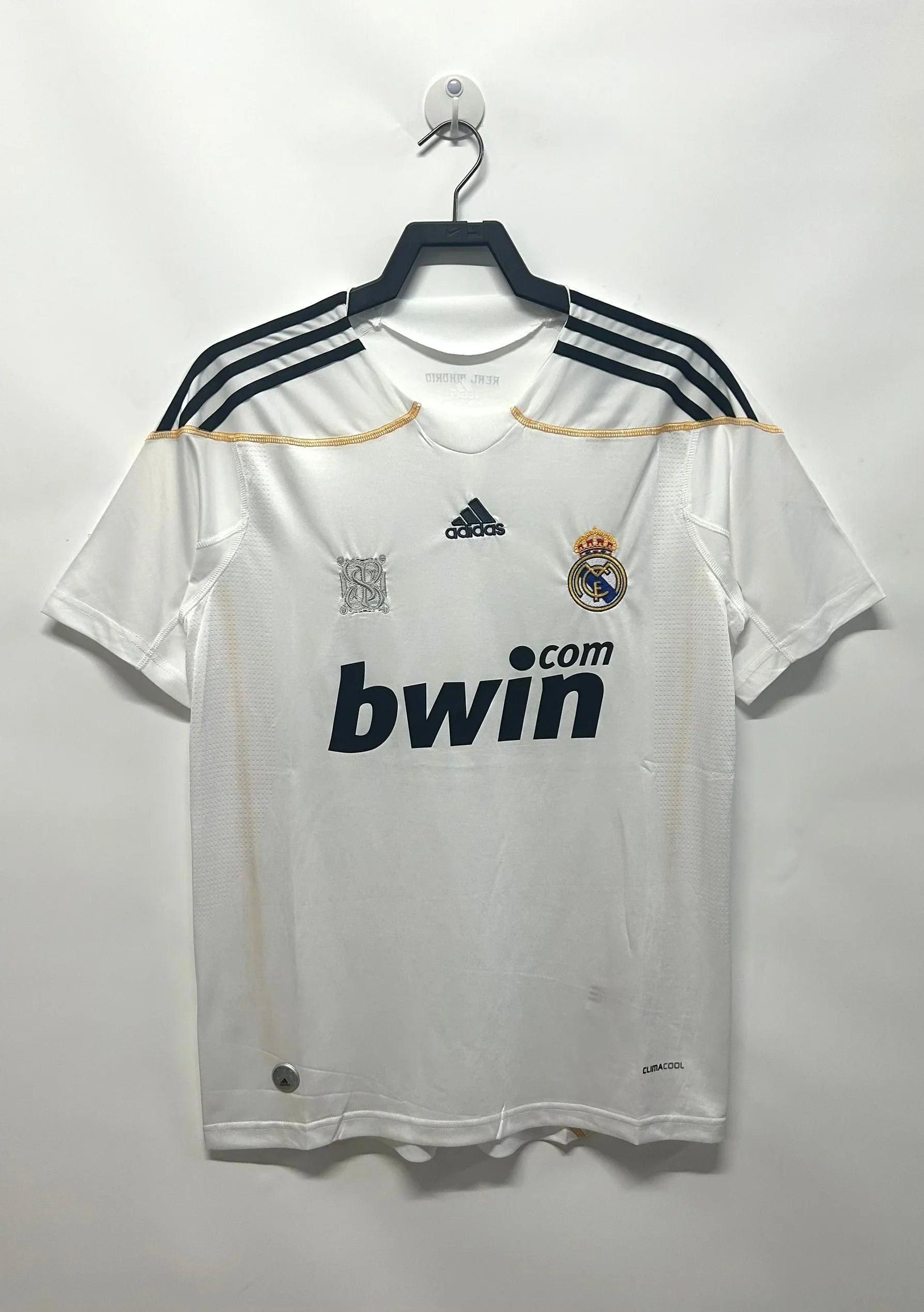 Camiseta Real Madrid  Primera Equipación Retro 2009