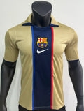 camiseta dorada barcelona