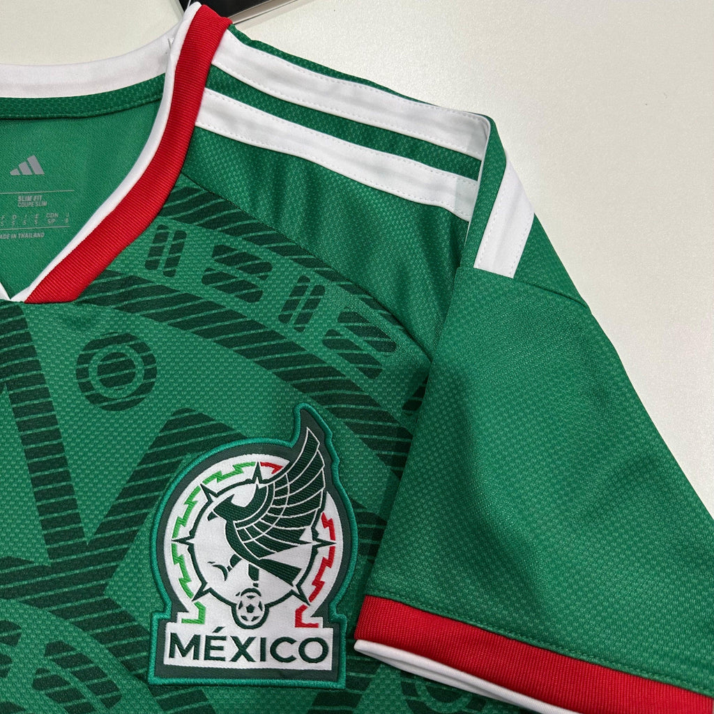 Camiseta México Primera Equipación Mundial 2026, Fan