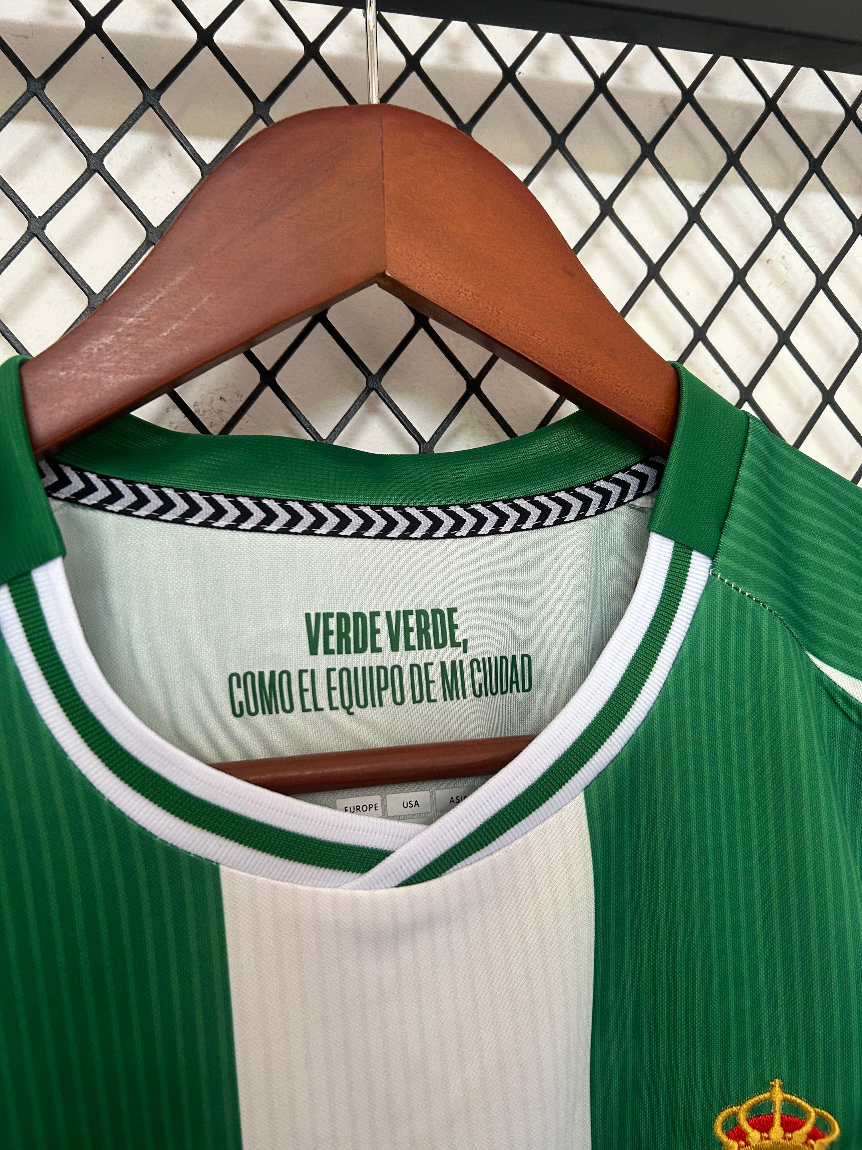 Camiseta Betis Primera Equipación 25/26, Fan