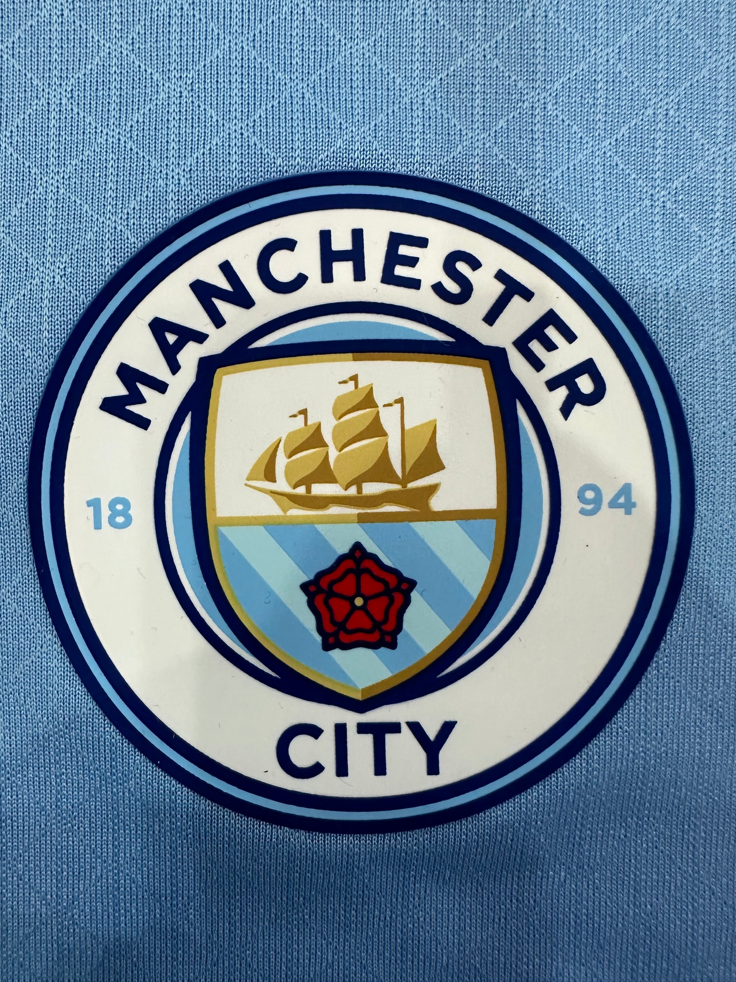 Camiseta Manchester City Primera Equipación 24/25, Player