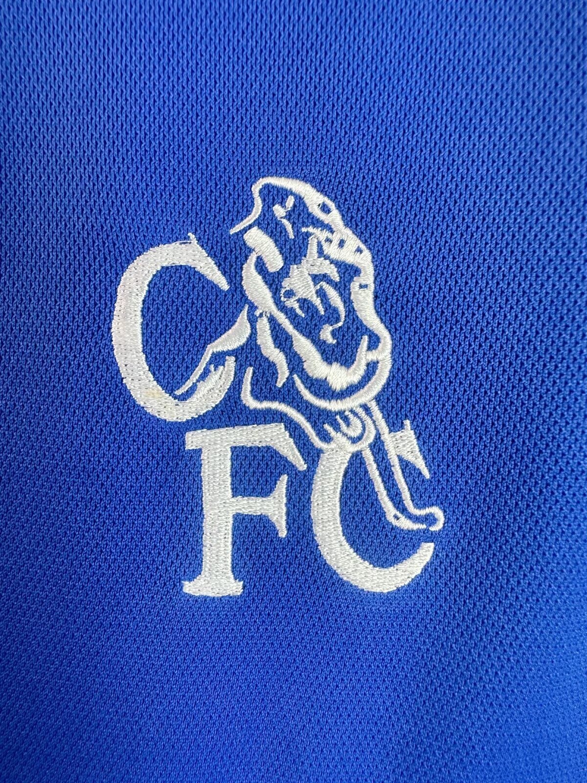 Camiseta Chelsea Primera Equipación Retro 01/02