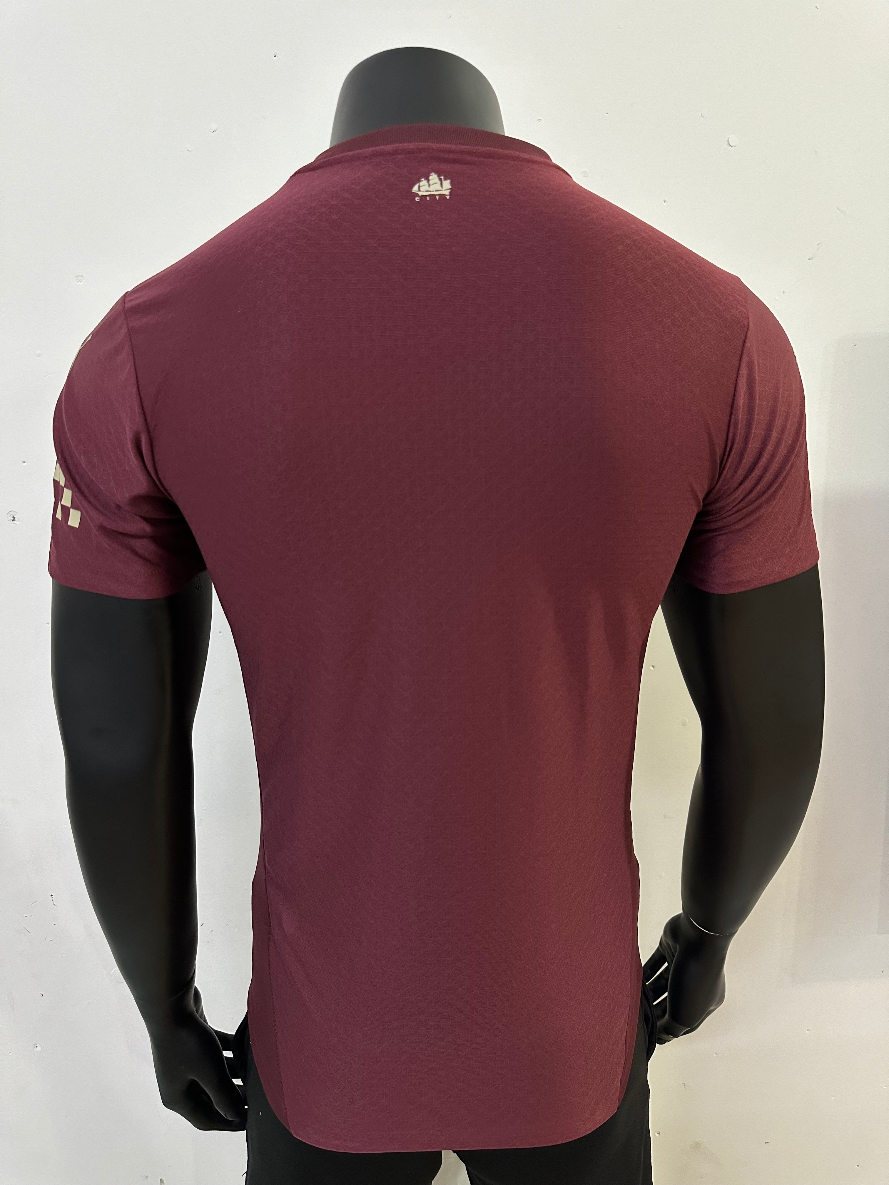 Camiseta Manchester City Tercera Equipación 24/25, Player