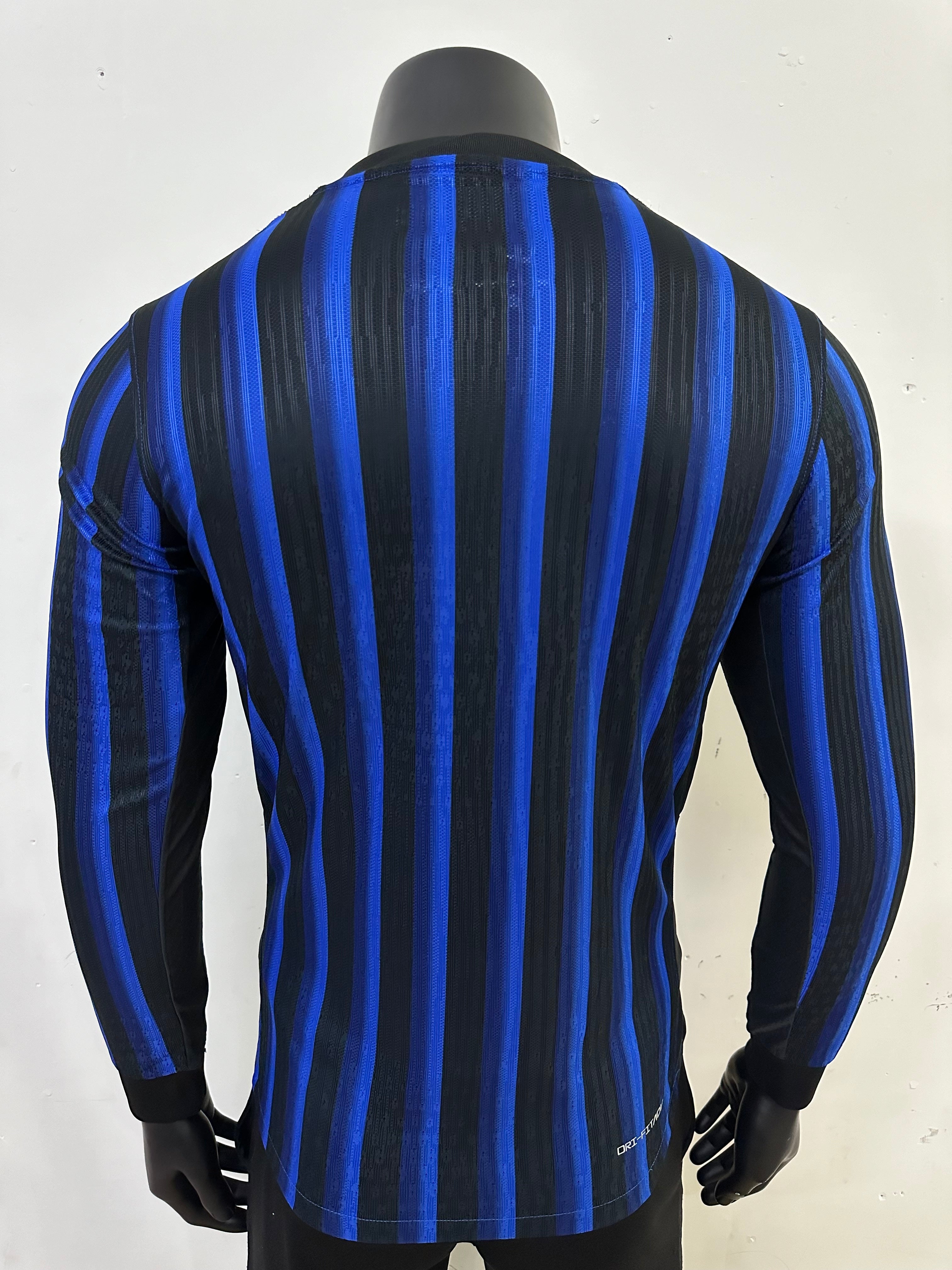 Camiseta Inter de Milan Pimera Equipación 25/26, Player manga larga