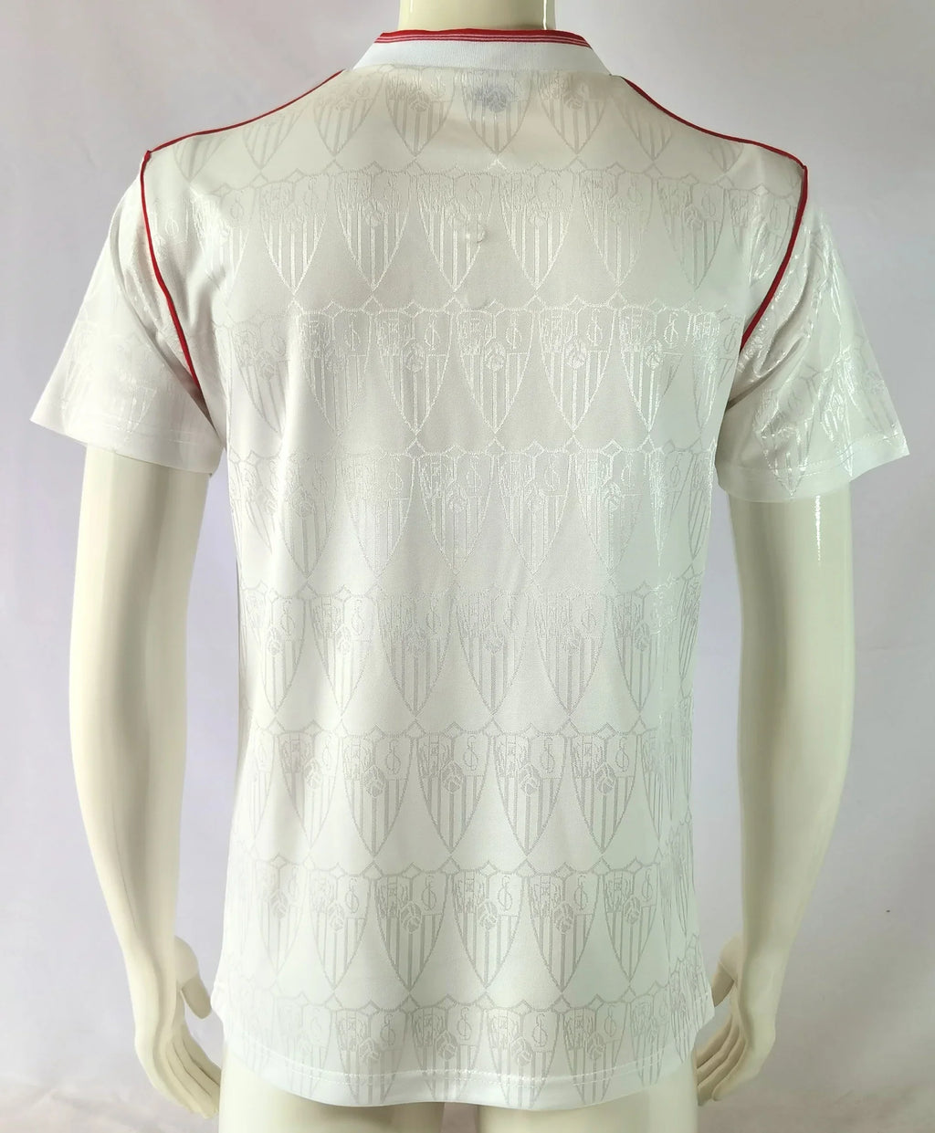 Camiseta Sevilla FC Primera Equipación Retro 91/92