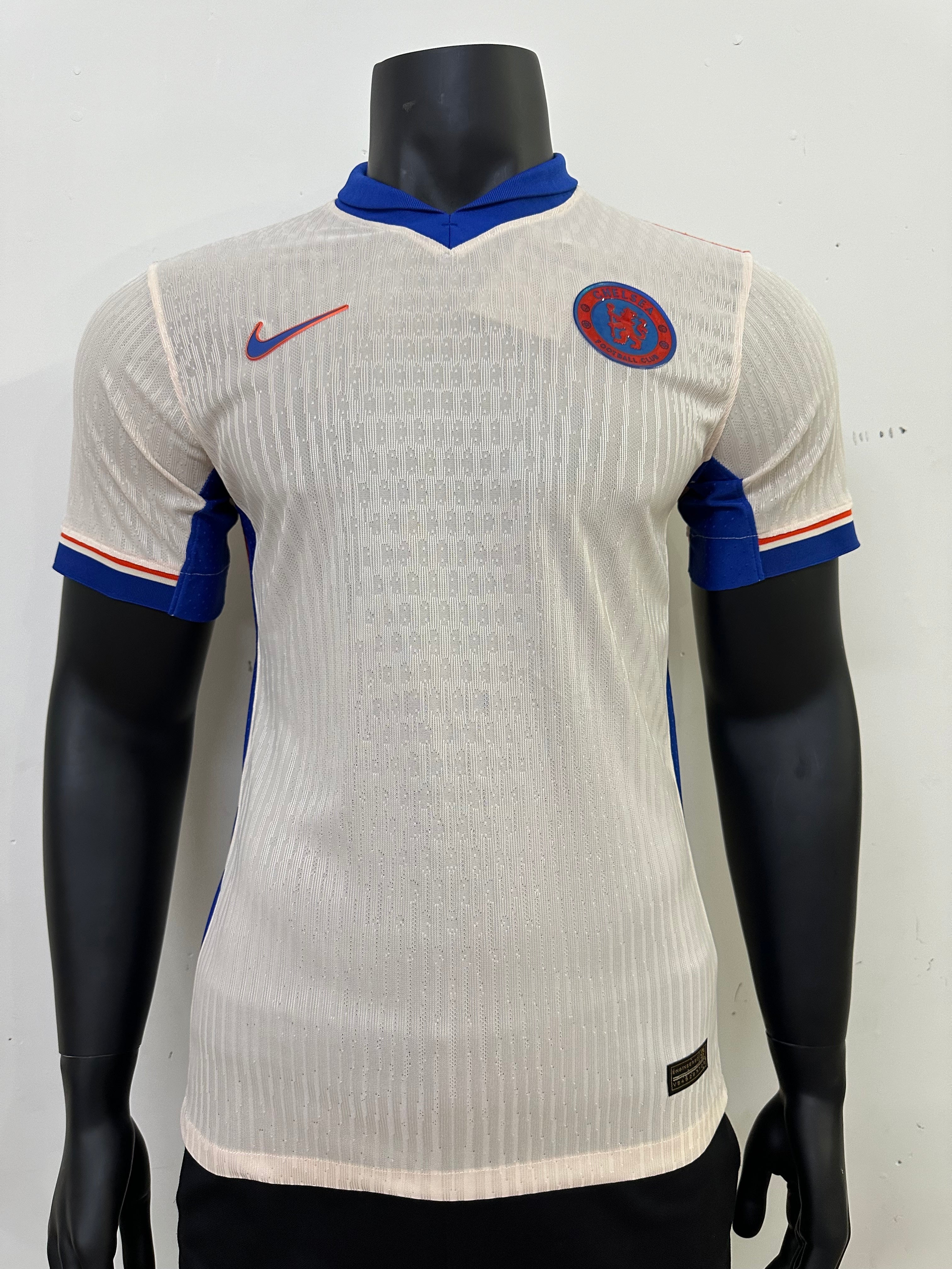 camiseta blanca chelsea 24-25 segunda 
